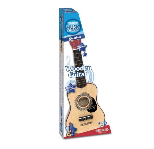 Bontempi - Класическа Дървена Китара 55См. --- BebeMama