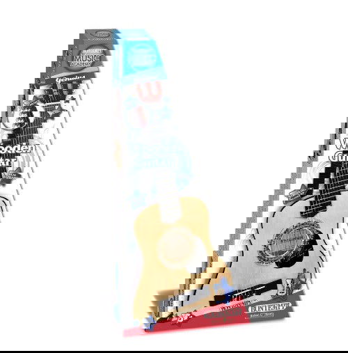 Bontempi - Класическа Дървена Китара 75См --- BebeMama