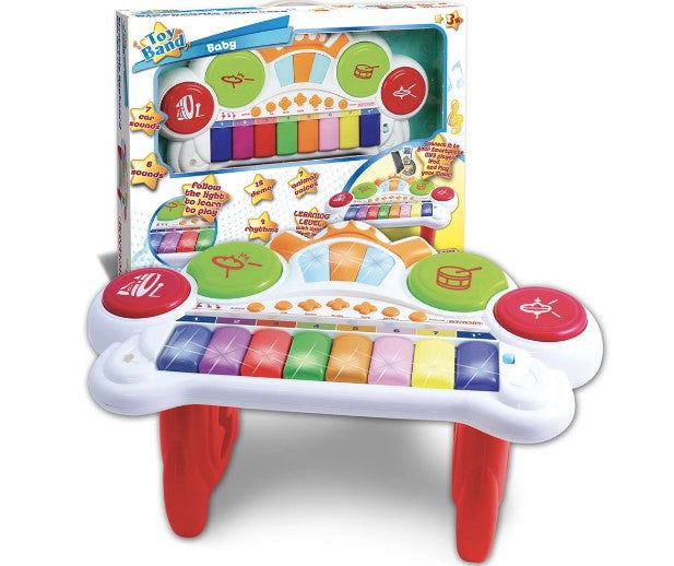 Bontempi - Бебешки Синтезатор С 8 Клавиша --- BebeMama