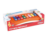 Bontempi - Ксилофон С 8 Метални Пластини --- BebeMama