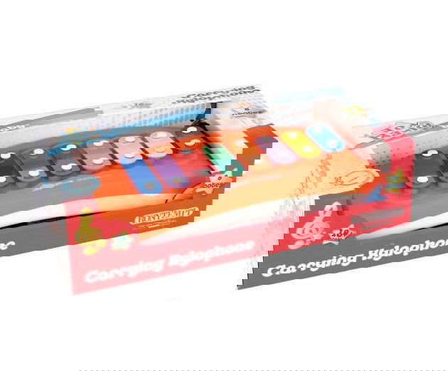 Bontempi - Ксилофон С 8 Метални Пластини --- BebeMama