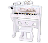 Bontempi - Пиано С Микрофон И Табуретка С Usb Връзка И Синtooth --- BebeMama