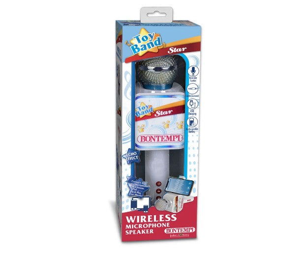 Bontempi - Безжичен Микрофон С Wifi --- BebeMama