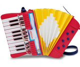 Bontempi - Акордeон С 17 Клавиша И 6 Баса --- BebeMama