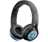 Bontempi - Синtooth Слушалки Със Светлина Черни --- BebeMama