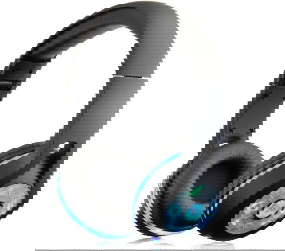 Bontempi - Синtooth Слушалки Със Светлина Черни --- BebeMama