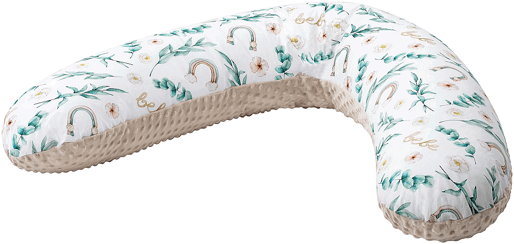 Bubaba Възглавница За Кърмене Зелена Магия --- BebeMama