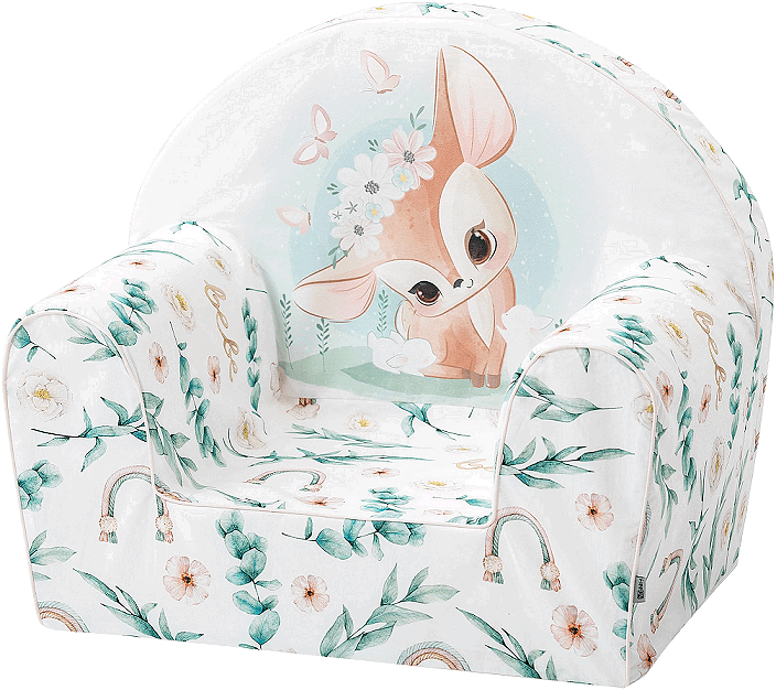 Bubaba Детски Фотьойл Сърничка --- BebeMama