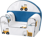 Bubaba Детски Фотьойл Щастливия Строител --- BebeMama