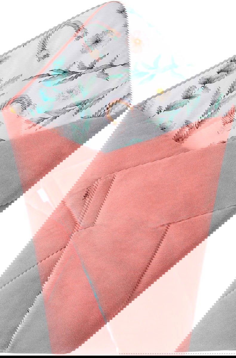 Bubaba 2 В 1 - Одеяло И Чувал Розова Приказка --- BebeMama