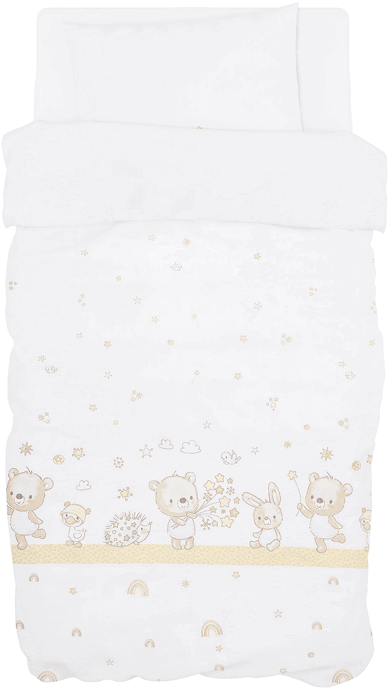 Bubaba Спален Комплект 5 Части Щастливи Приятели --- BebeMama