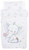 Bubaba Спален Комплект 6 Части Игривото Слонче --- BebeMama