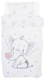 Bubaba Спален Комплект 6 Части Игривото Слонче --- BebeMama