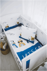 Bubaba Спален Комплект 6 Части Щастливия Строител --- BebeMama