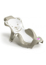 Buddy- Ергономичният И Гумиран Шезлонг За Вана Бежов --- BebeMama