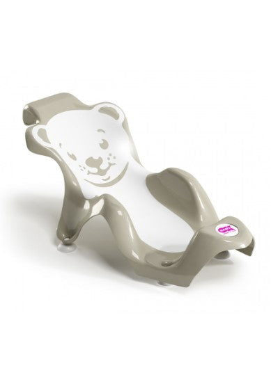 Buddy- Ергономичният И Гумиран Шезлонг За Вана Бежов --- BebeMama