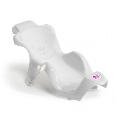 Buddy- Ергономичният И Гумиран Шезлонг За Вана Бял --- BebeMama