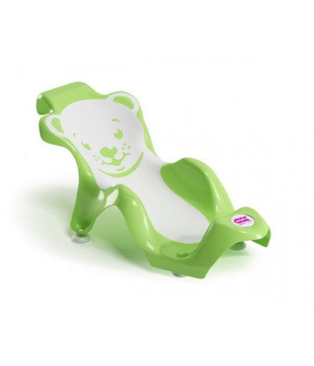 Buddy- Ергономичният И Гумиран Шезлонг За Вана Зелен --- BebeMama