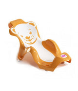 Buddy- Ергономичният И Гумиран Шезлонг За Вана Оранжев --- BebeMama