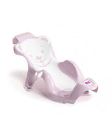 Buddy- Ергономичният И Гумиран Шезлонг За Вана Розов --- BebeMama