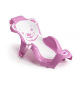 Buddy- Ергономичният И Гумиран Шезлонг За Вана Циклама --- BebeMama