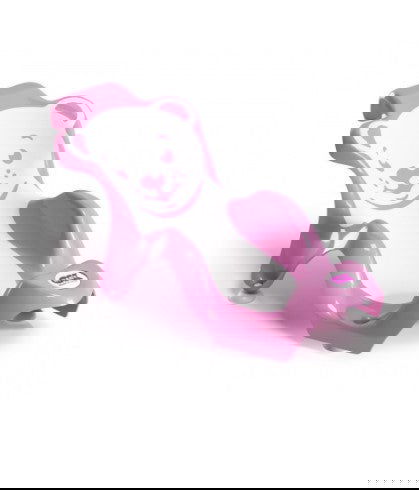 Buddy- Ергономичният И Гумиран Шезлонг За Вана Циклама --- BebeMama