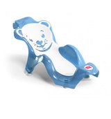 Buddy- Ергономичният И Гумиран Шезлонг За Вана Прозр. Син --- BebeMama