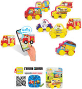 Говореща И Разказваща На Български Играчка Коли И Камиончета С Движещи Се Гуми С Добавена Реалност 10Х16Х6 На 16 Езика От Еva Пяна