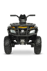 Акумулаторен Джип Жълт Caretero Toyz --- BebeMama