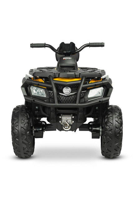 Акумулаторен Джип Жълт Caretero Toyz --- BebeMama