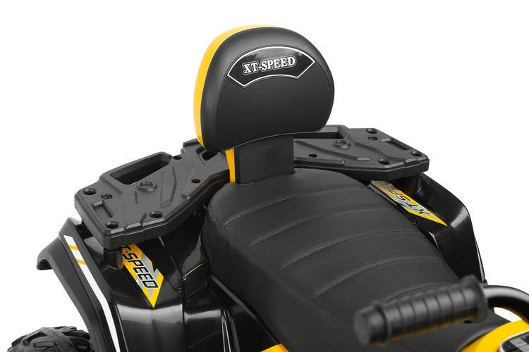 Акумулаторен Джип Жълт Caretero Toyz --- BebeMama