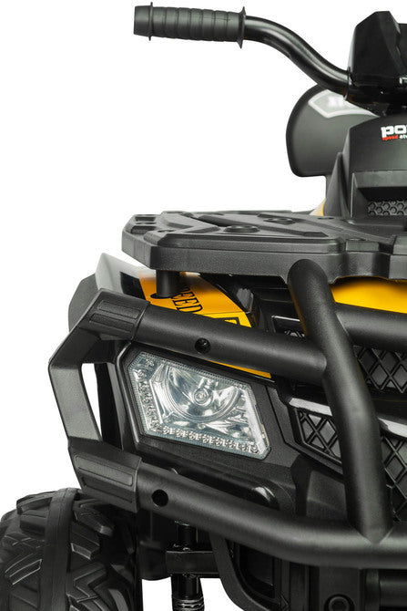 Акумулаторен Джип Жълт Caretero Toyz --- BebeMama