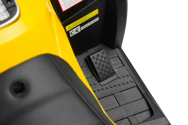 Акумулаторен Джип Жълт Caretero Toyz --- BebeMama