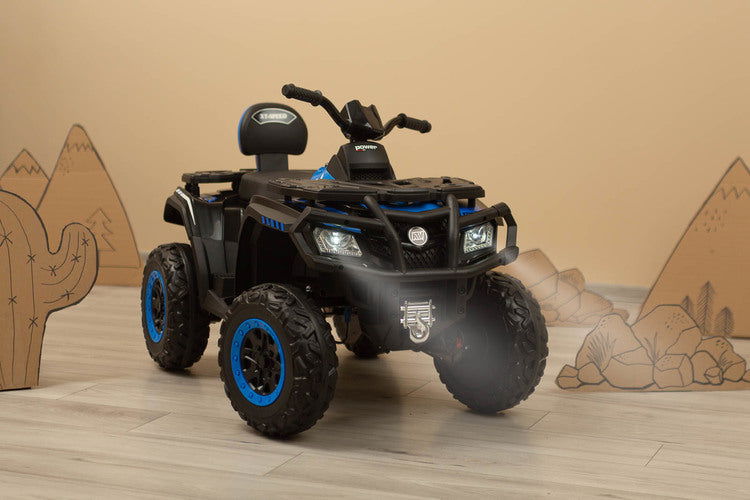 Акумулаторен Джип Син Caretero Toyz --- BebeMama