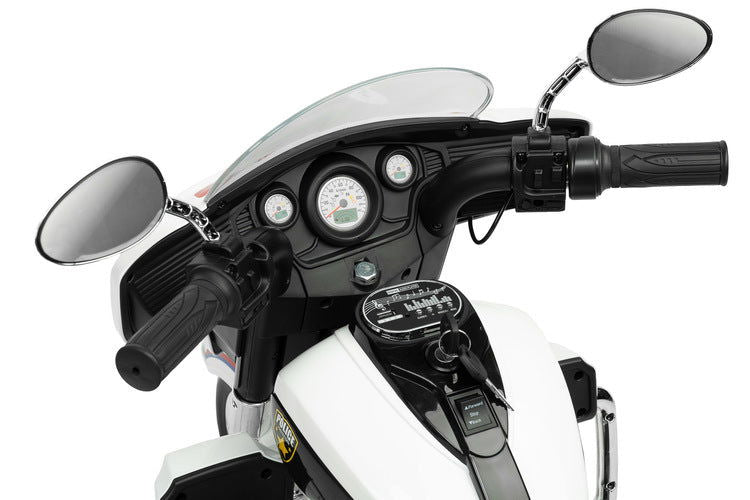 Акумулаторен Мотор Полиция Caretero Toyz --- BebeMama