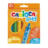 Carioca Baby Акварелни Пастели 8 Цвята --- BebeMama