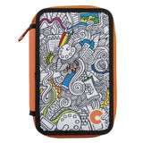 Carioca Color Несесер С 3 Ципа Пълен 18 Части --- BebeMama