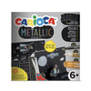 Carioca Metallic Комплект За Pop-Up Картички --- BebeMama