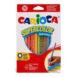 Carioca Supercolor Цветни Моливи 36 Цвята --- BebeMama