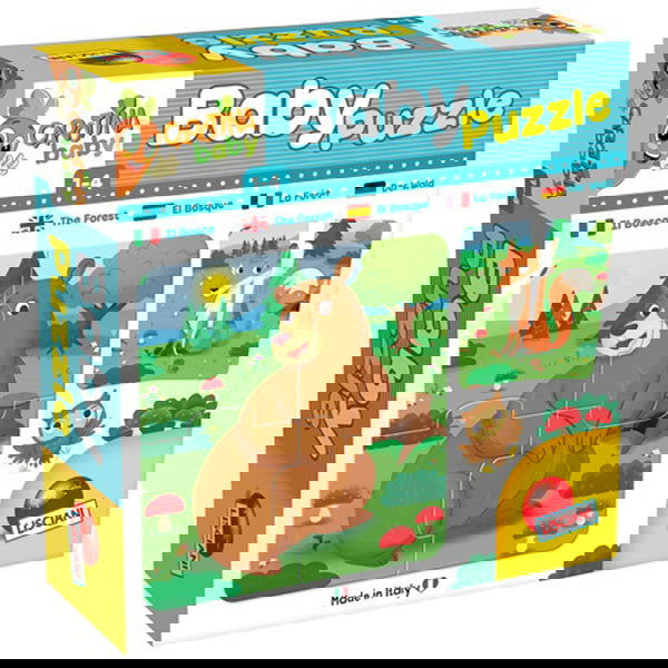 Carotina Baby Пъзел - Гора --- BebeMama