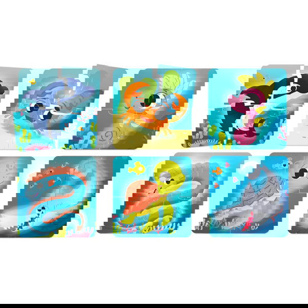 Carotina Baby Пъзел - Морето --- BebeMama