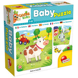 Carotina Baby Пъзел - Фермата --- BebeMama