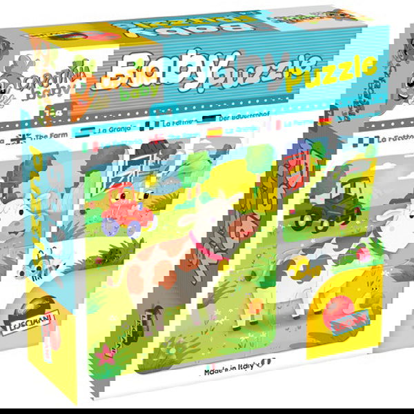 Carotina Baby Пъзел - Фермата --- BebeMama