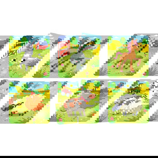 Carotina Baby Пъзел - Фермата --- BebeMama