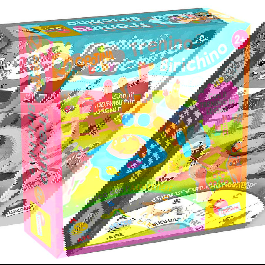 Carotina Baby Малък Влак --- BebeMama