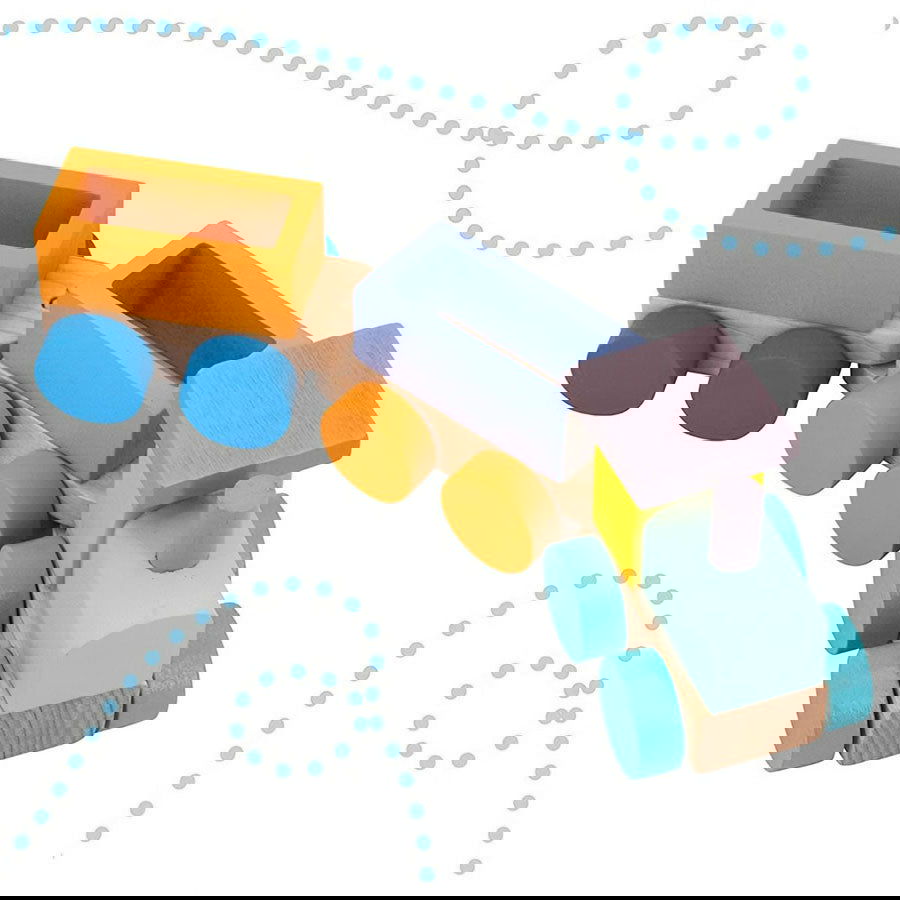 Carotina Baby Малък Влак --- BebeMama