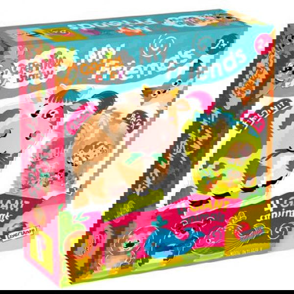 Carotina Baby Моите Приятели Животните --- BebeMama