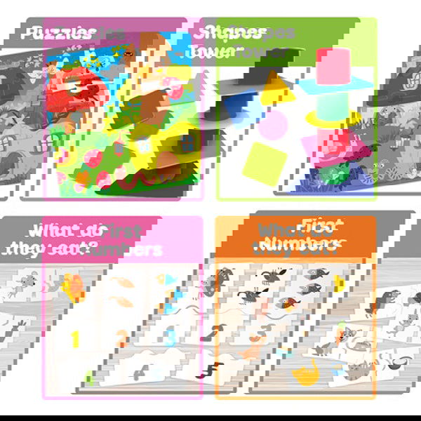 Carotina Baby Образователни Игри Колекция --- BebeMama