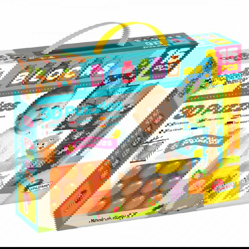 Carotina Baby Конструктор В Кутия 3D Фермата --- BebeMama