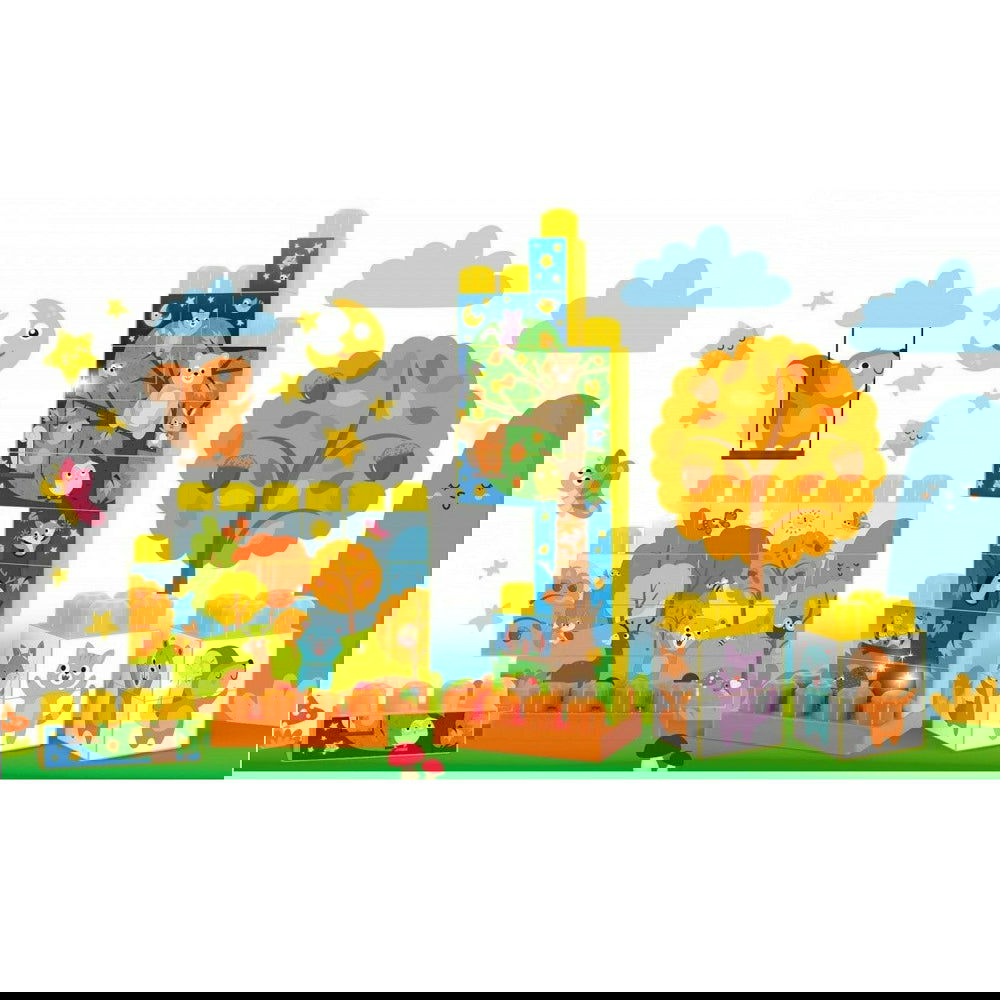 Carotina Baby Конструктор В Кутия 3D Фермата --- BebeMama